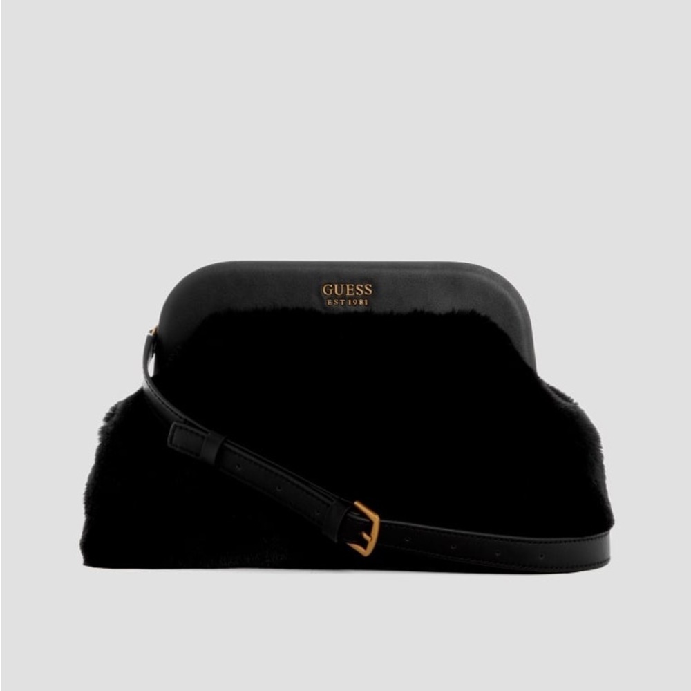 New GUESS Tesoro Crossbody Clutch